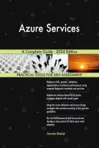 Product cover for Azure Services A Complete Guide - 2024 Edition