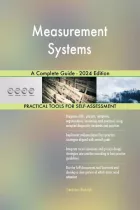 Product cover for Measurement Systems A Complete Guide - 2024 Edition