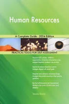Product cover for Human Resources A Complete Guide - 2024 Edition