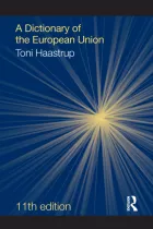 Product cover for A Dictionary of the European Union