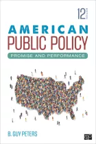 Product cover for American Public Policy