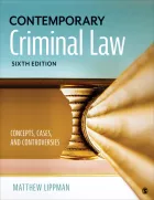 Product cover for Contemporary Criminal Law