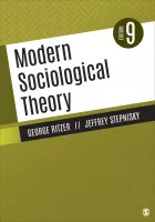 Product cover for Modern Sociological Theory