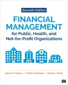 Product cover for Financial Management for Public, Health, and Not-for-Profit Organizations