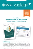 Product cover for  Foundations of Education