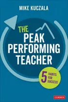 Product cover for The Peak Performing Teacher