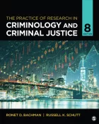 Product cover for The Practice of Research in Criminology and Criminal Justice