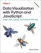 Product cover for Data Visualization with Python and JavaScript 2e