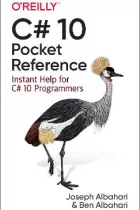Product cover for C# 10 Pocket Reference