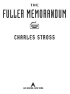 Product cover for The Fuller Memorandum