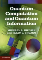 Product cover for Quantum Computation and Quantum Information