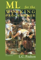 Product cover for ML for the Working Programmer