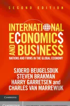 Product cover for International Economics and Business