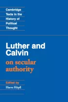 Product cover for Luther and Calvin on Secular Authority
