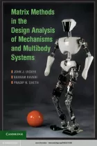 Product cover for Matrix Methods in the Design Analysis of Mechanisms and Multibody Systems