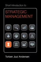 Product cover for Short Introduction to Strategic Management