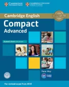 Product cover for Compact Advanced Student&#039;s Book with Answers with CD-ROM