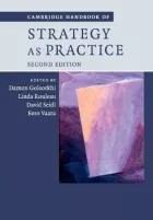 Product cover for Cambridge Handbook of Strategy as Practice