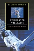 Product cover for The Cambridge Companion to Tennessee Williams