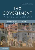 Product cover for Tax and Government in the 21st Century