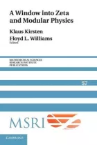 Product cover for Window into Zeta and Modular Physics