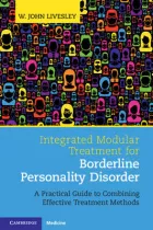 Product cover for Integrated Modular Treatment for Borderline Personality Disorder