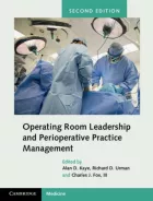 Product cover for Operating Room Leadership and Perioperative Practice Management