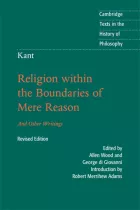 Product cover for  Religion within the Boundaries of Mere Reason