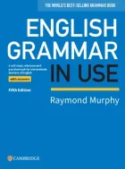 Product cover for English Grammar in Use Book with Answers