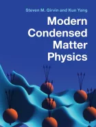 Product cover for Modern Condensed Matter Physics