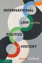 Product cover for International Law and the Politics of History