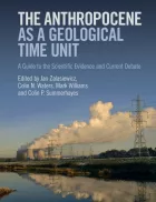 Product cover for The Anthropocene as a Geological Time Unit