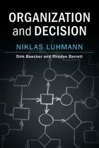 Product cover for Organization and Decision