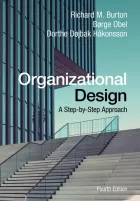 Product cover for Organizational Design