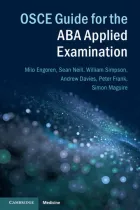 Product cover for OSCE Guide for the ABA Applied Examination