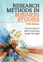 Product cover for Research Methods in Business Studies