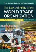 Product cover for The Law and Policy of the World Trade Organization