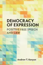 Product cover for Democracy of Expression