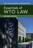Product cover for Essentials of WTO Law