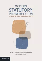 Product cover for Modern Statutory Interpretation