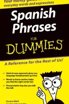 Product cover for Spanish Phrases For Dummies