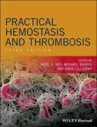Product cover for Practical Hemostasis and Thrombosis