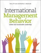 Product cover for International Management Behavior
