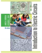 Product cover for Introduction to Electric Circuits
