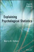 Product cover for Explaining Psychological Statistics