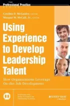 Product cover for Using Experience to Develop Leadership Talent
