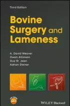 Product cover for Bovine Surgery and Lameness