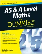 Product cover for AS and A Level Maths For Dummies