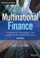 Product cover for Multinational Finance