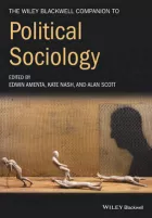 Product cover for Wiley-Blackwell Companion to Political Sociology